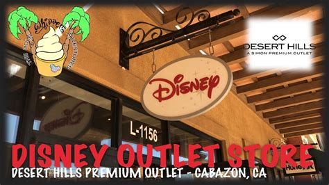 disney store cabazon